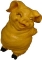 [yellow pig]