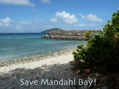 Save Mandahl Bay!