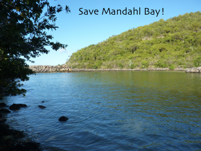 Save Mandahl Bay!