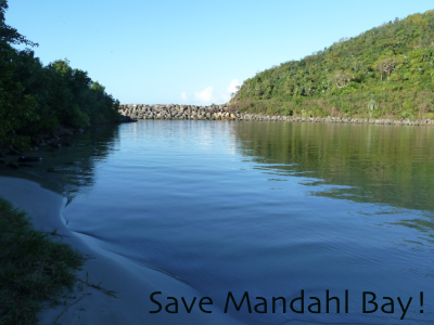 Save Mandahl Bay!