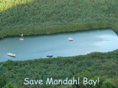 Save Mandahl Bay!