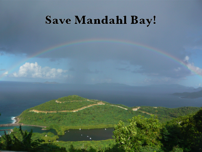 Save Mandahl Bay!