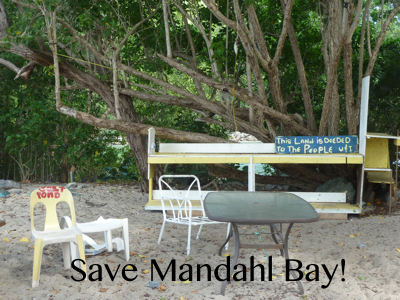 Save Mandahl Bay!