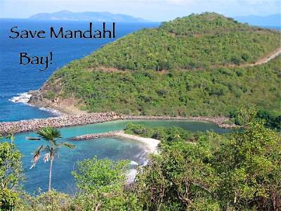 Save Mandahl Bay!