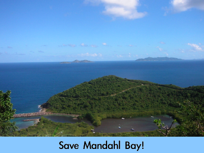 Save Mandahl Bay!