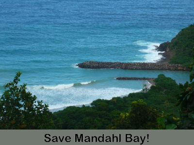 Save Mandahl Bay!