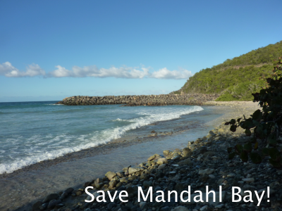 Save Mandahl Bay!