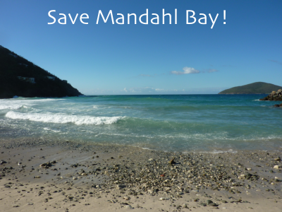 Save Mandahl Bay!